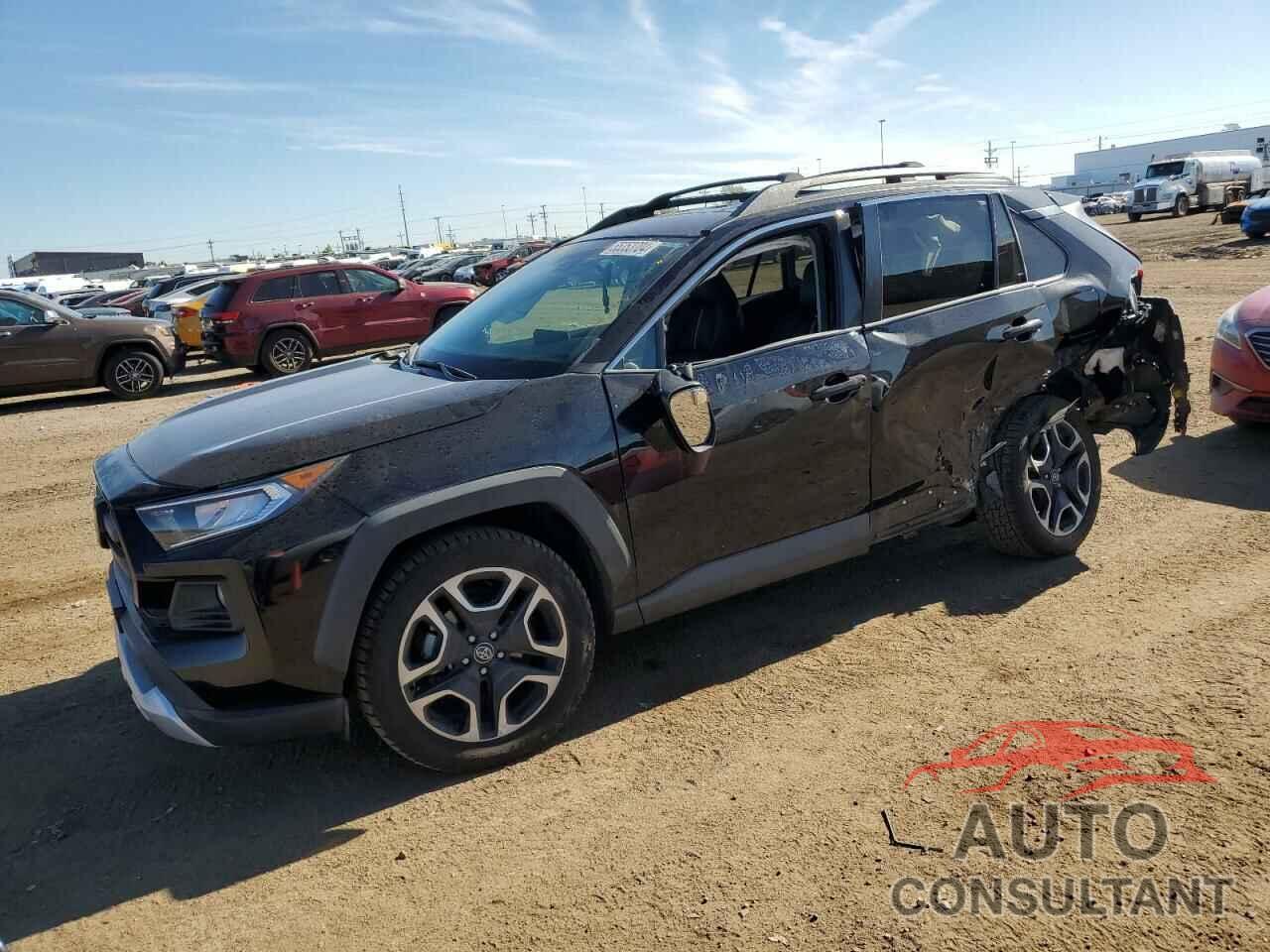 TOYOTA RAV4 2020 - 2T3J1RFV2LC070206