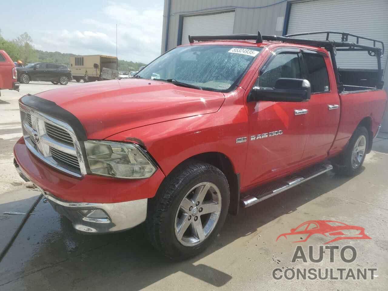 DODGE RAM 1500 2012 - 1C6RD7GT0CS125777