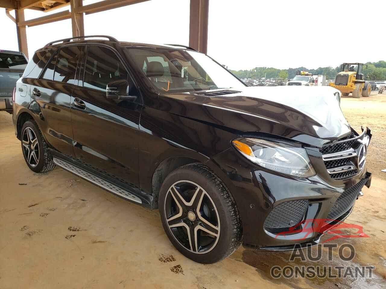 MERCEDES-BENZ GLE-CLASS 2017 - 4JGDA5JB9HA897056