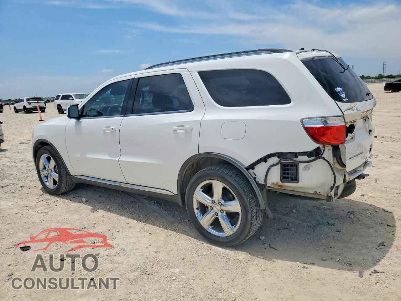DODGE DURANGO 2013 - 1C4RDHAG5DC692783