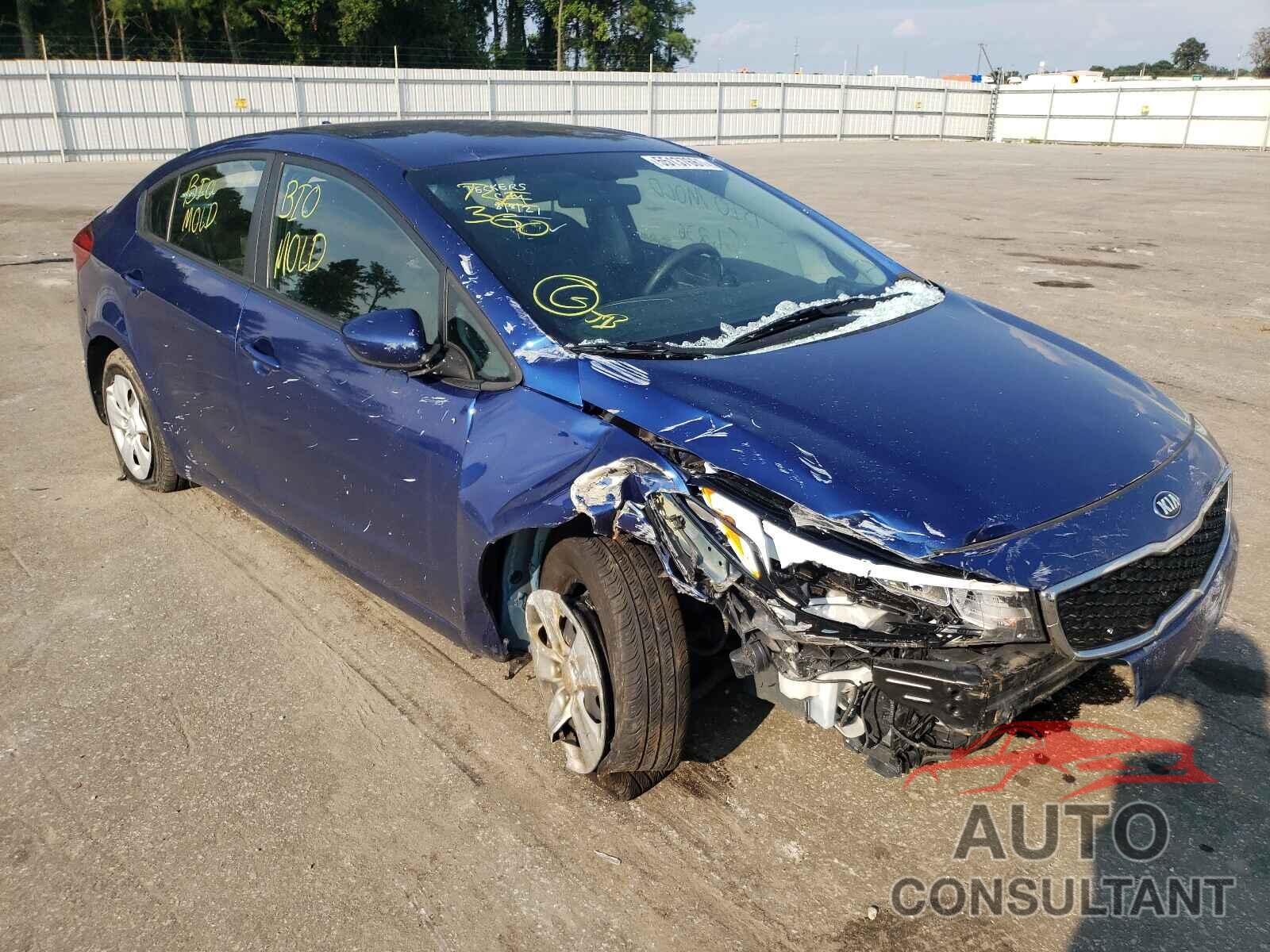 KIA FORTE 2017 - 3KPFK4A77HE116659