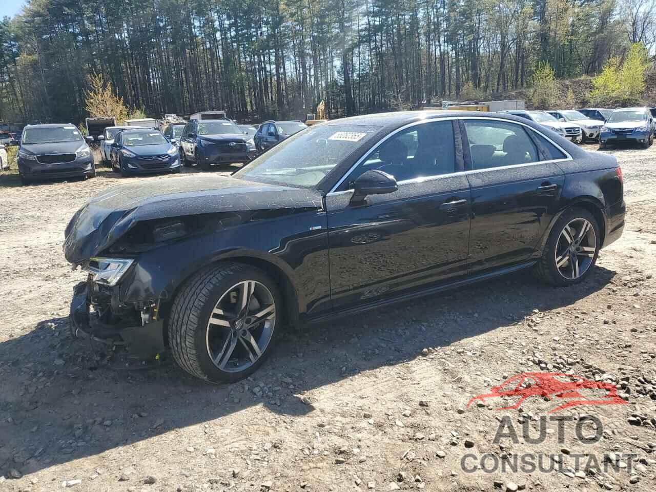 AUDI A4 2017 - WAUENAF47HN028719
