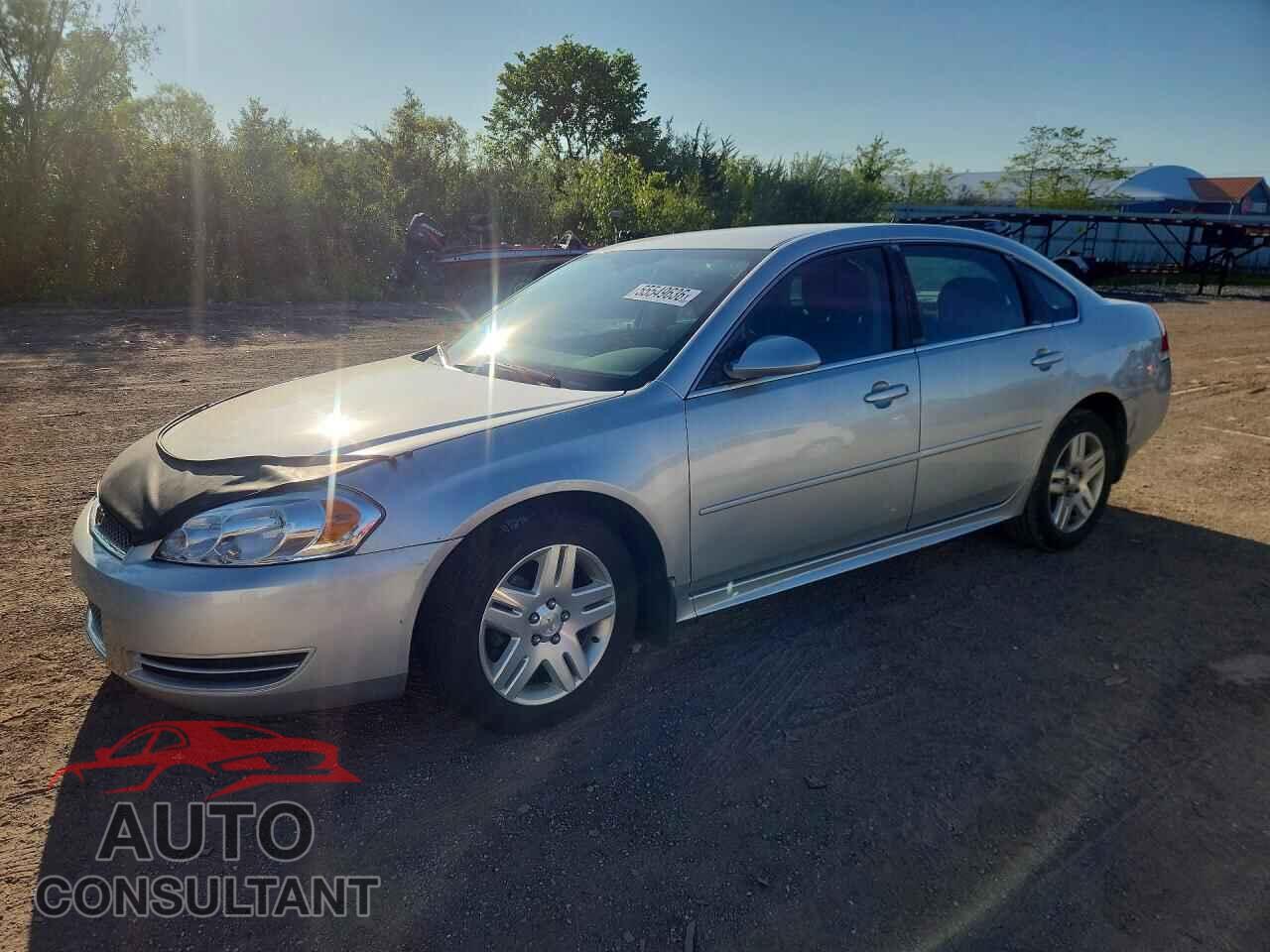 CHEVROLET IMPALA 2013 - 2G1WB5E36D1163243