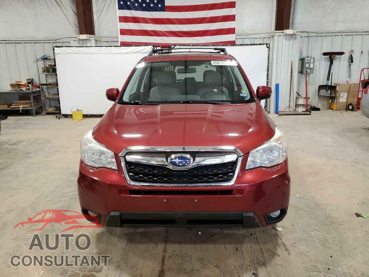 SUBARU FORESTER 2014 - JF2SJAMCXEH519762