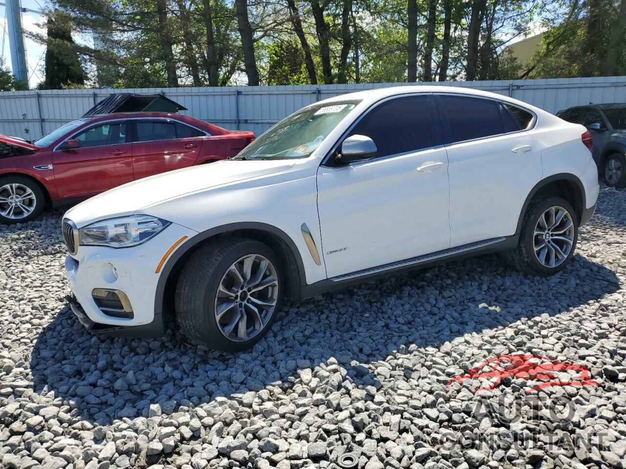 BMW X6 2016 - 5UXKU2C53G0N78487
