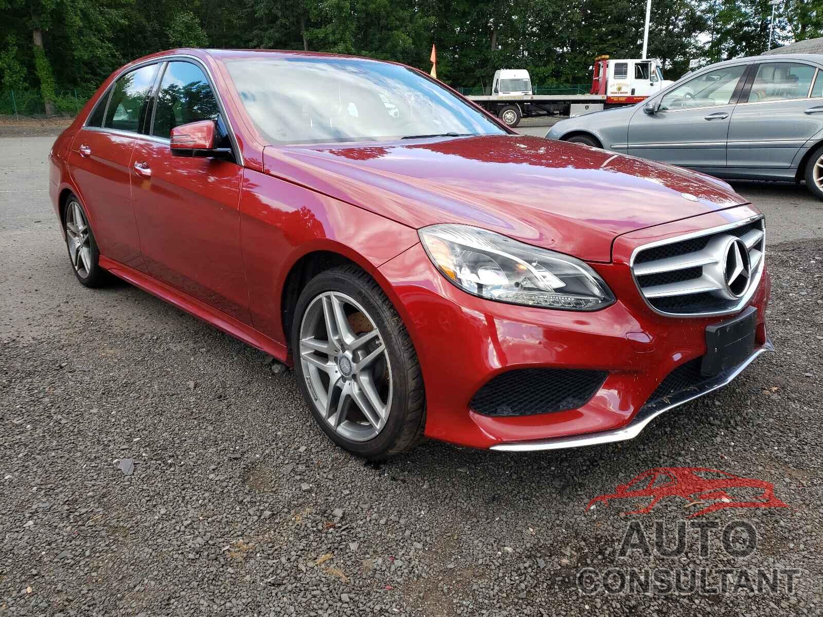MERCEDES-BENZ E-CLASS 2016 - WDDHF8JBXGB236434