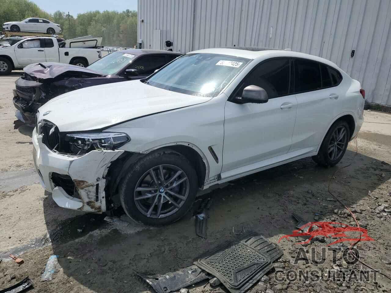 BMW X4 2019 - 5UXUJ5C54K9A32775