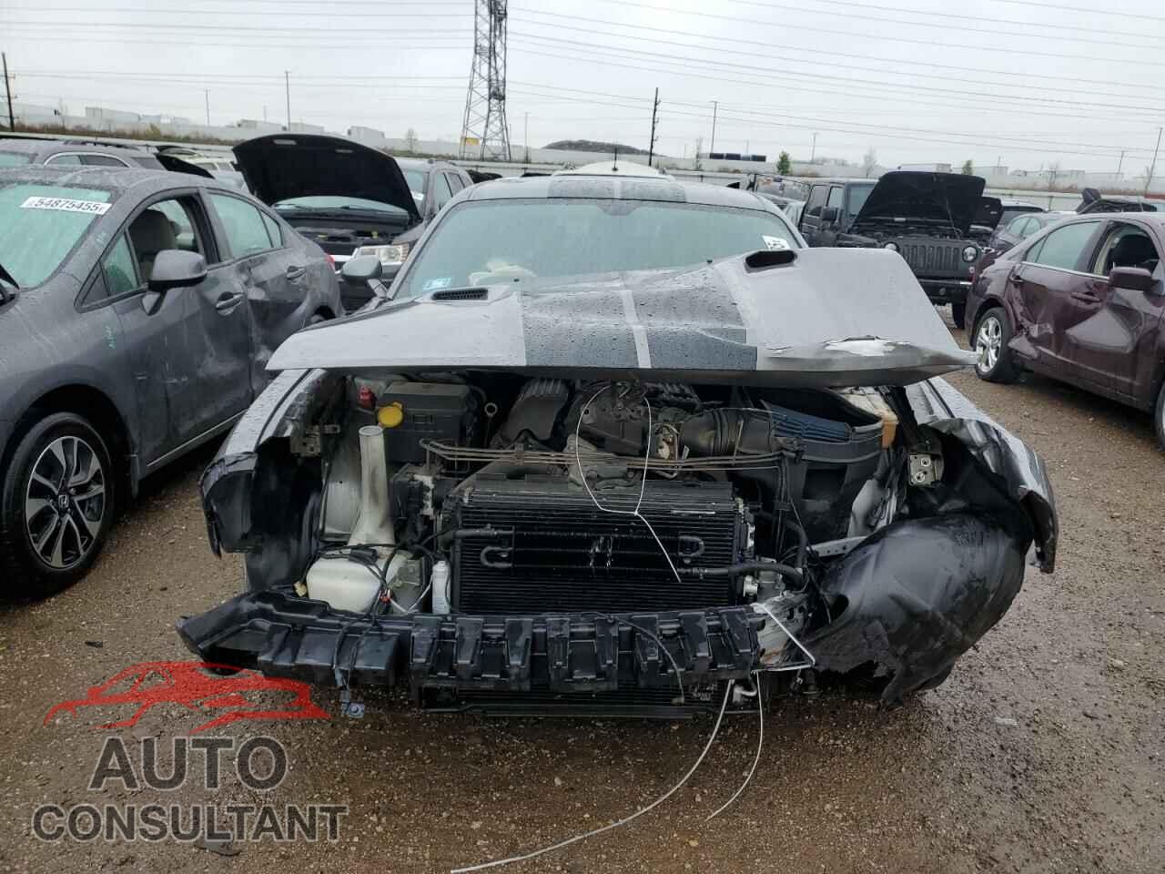 DODGE CHALLENGER 2012 - 2C3CDYCJ9CH229723