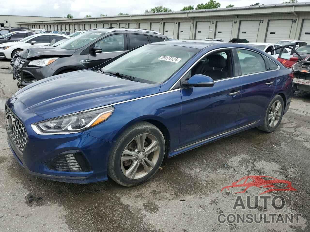 HYUNDAI SONATA 2018 - 5NPE34AF8JH677423