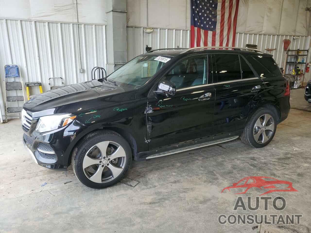 MERCEDES-BENZ GLE-CLASS 2017 - 4JGDA5HB5HA850581