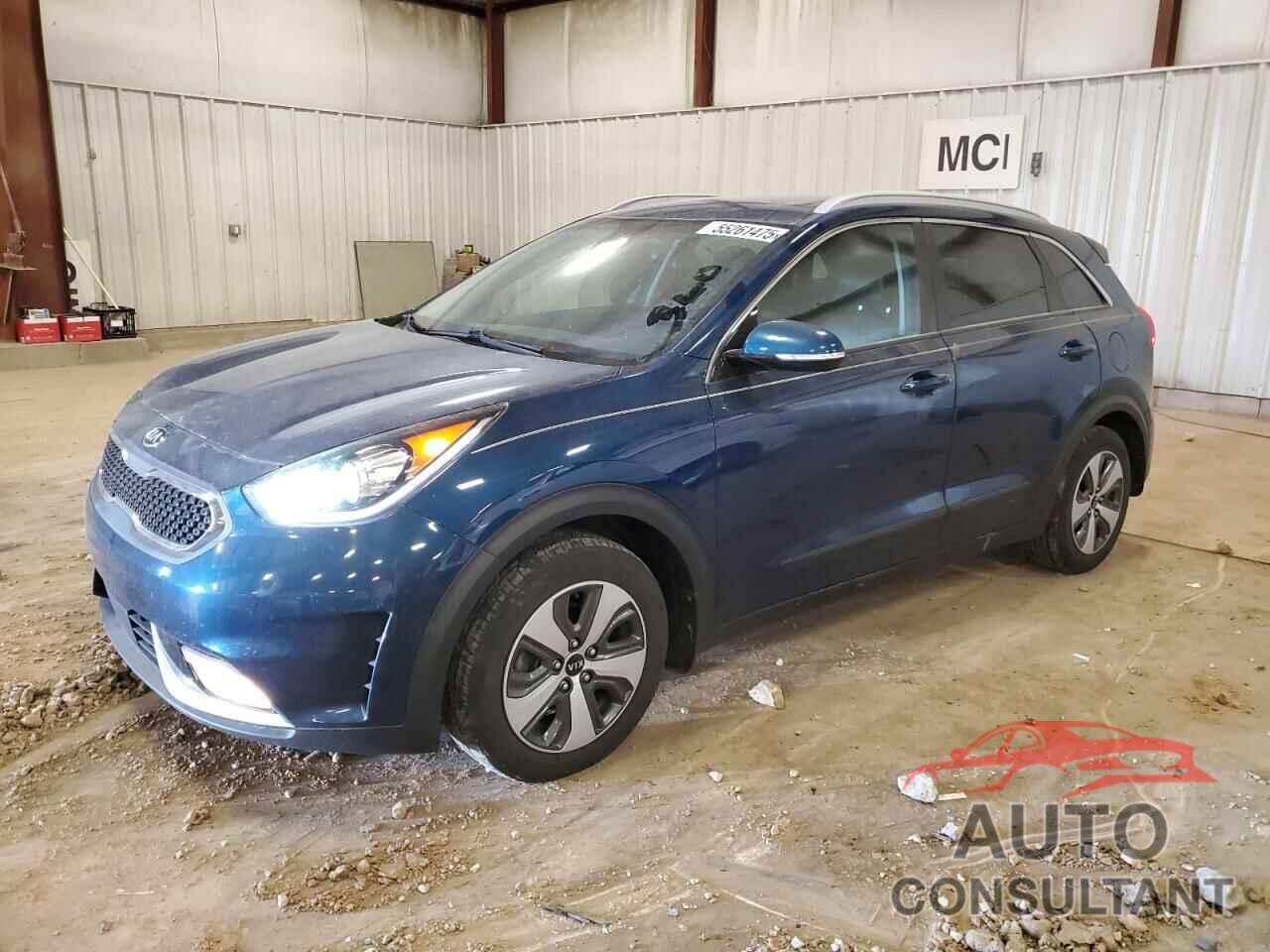 KIA NIRO 2017 - KNDCC3LC7H5086367