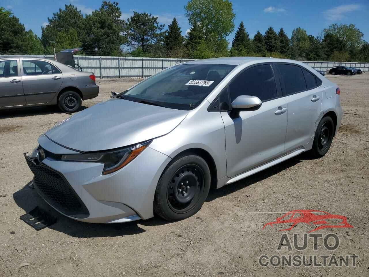 TOYOTA COROLLA 2021 - 5YFEPMAE8MP186093