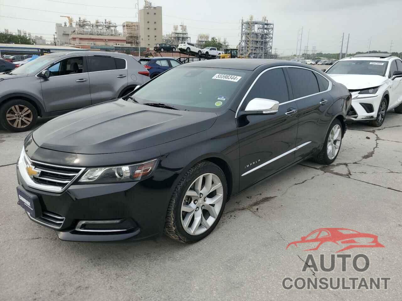 CHEVROLET IMPALA 2017 - 2G1145S39H9175001