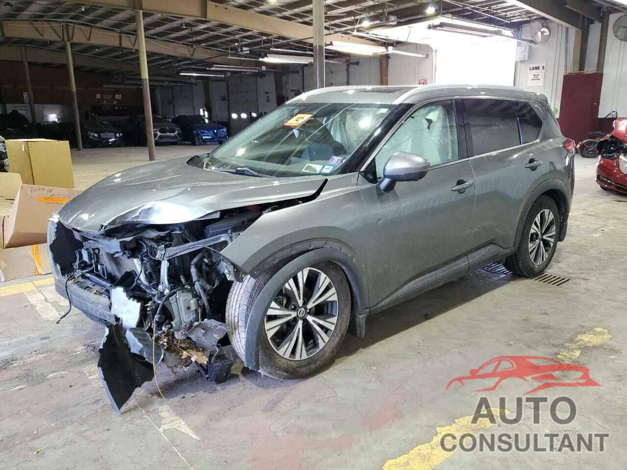 NISSAN ROGUE 2021 - 5N1AT3BB7MC758560