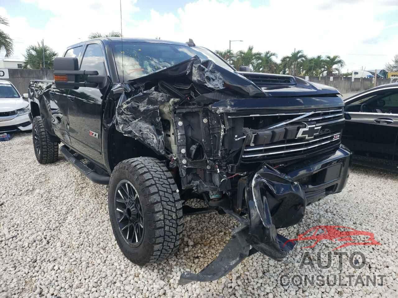 CHEVROLET SILVERADO 2018 - 1GC1KVEY4JF123809