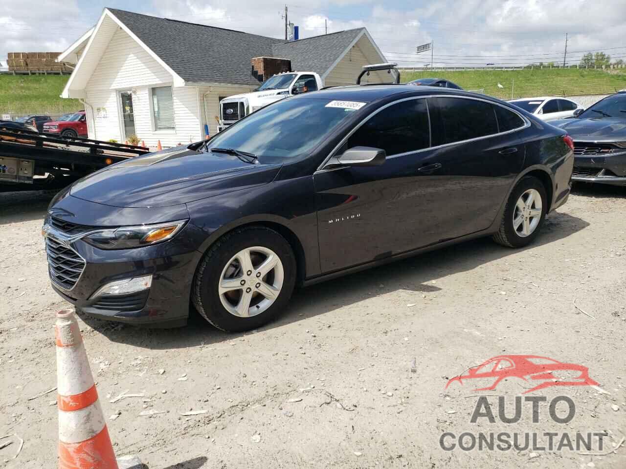 CHEVROLET MALIBU 2022 - 1G1ZB5ST6NF191832