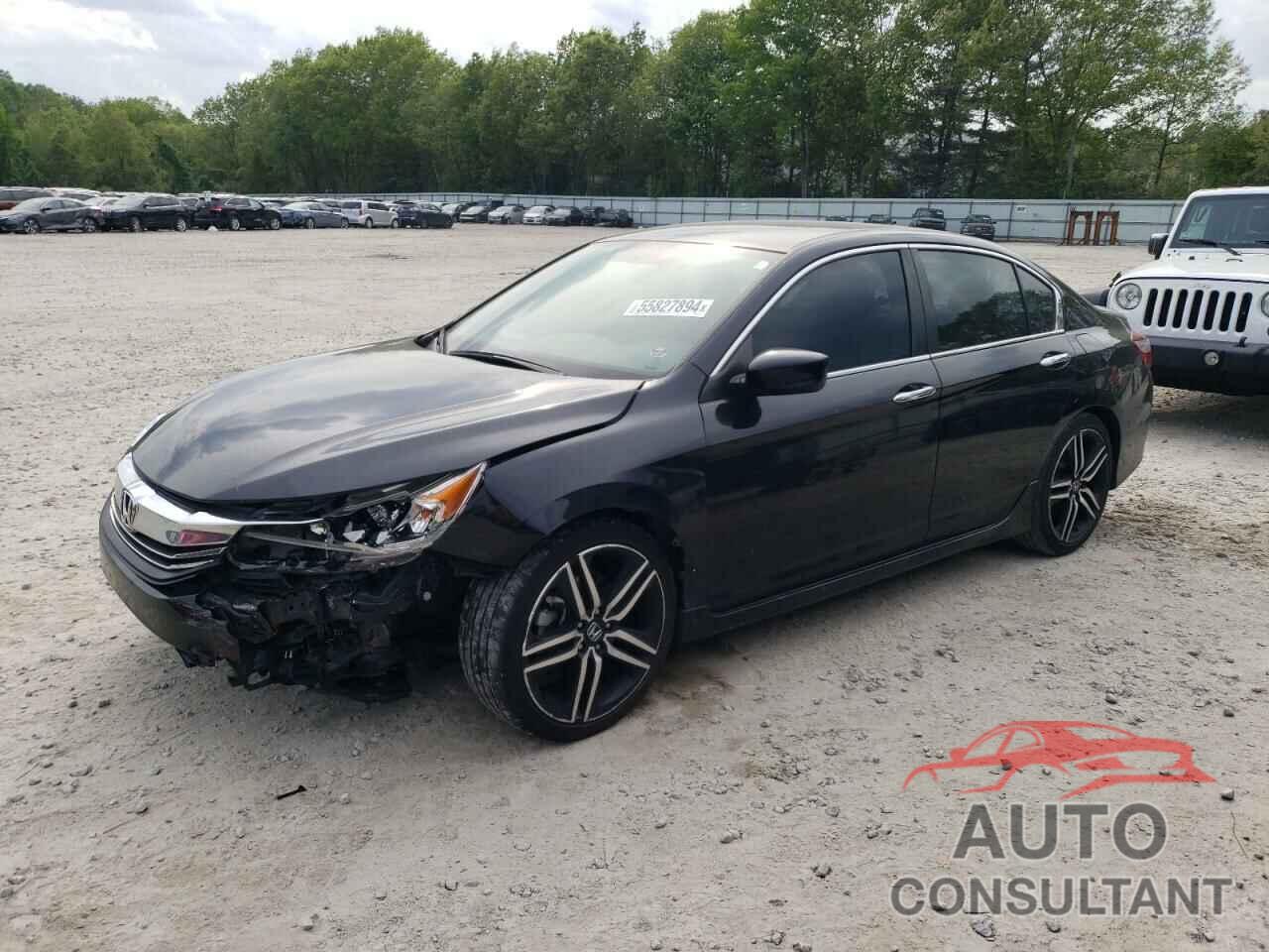 HONDA ACCORD 2017 - 1HGCR2F59HA051277