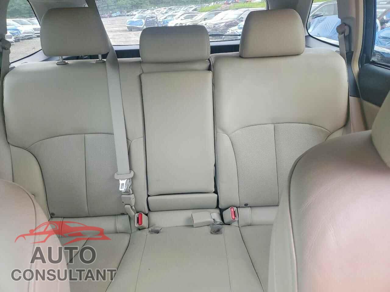 SUBARU OUTBACK 2012 - 4S4BRBLC6C3293661