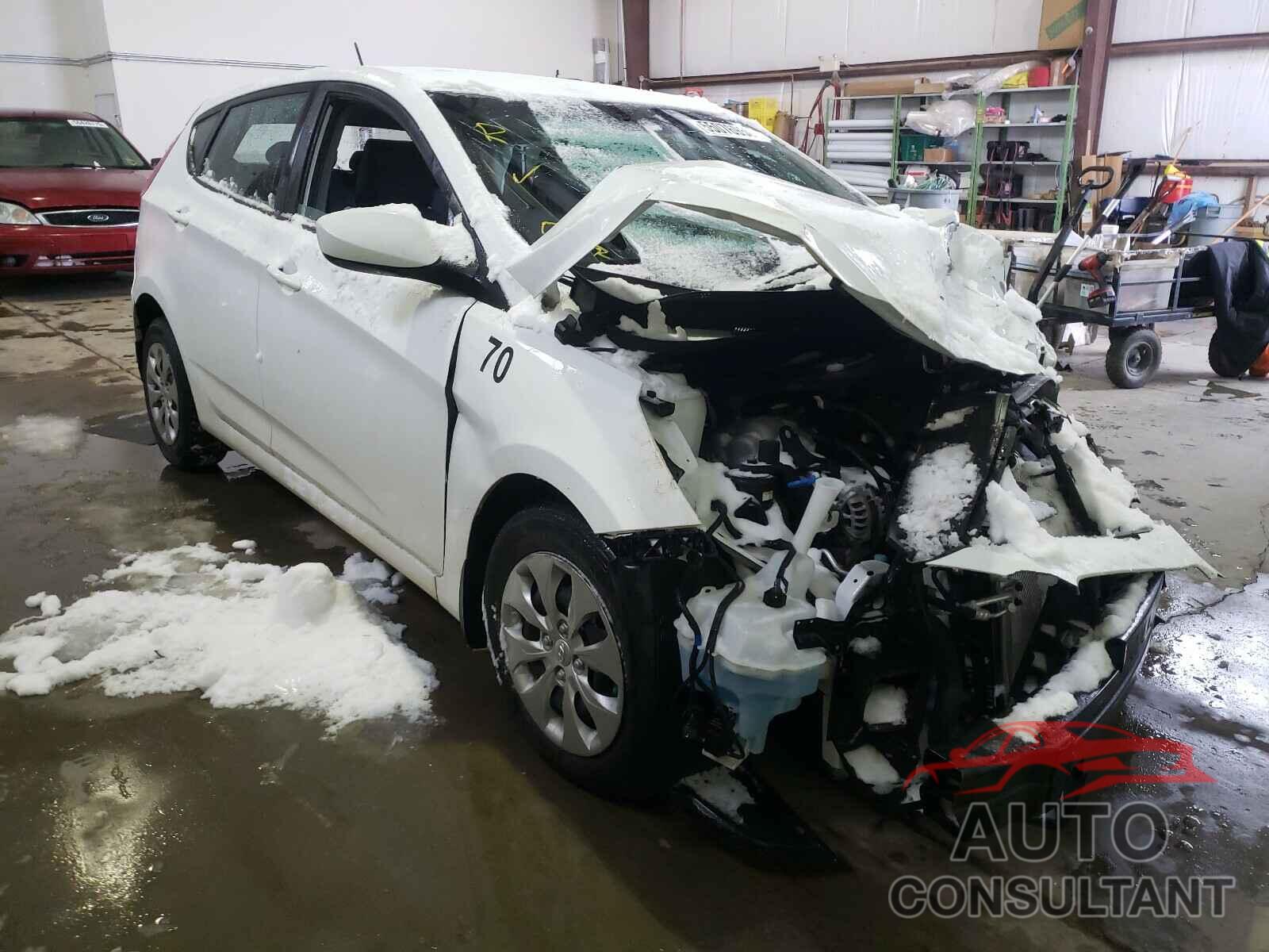 HYUNDAI ACCENT 2017 - KMHCT5AE3HU322479