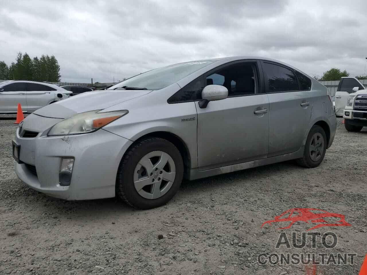 TOYOTA PRIUS 2010 - JTDKN3DU7A0055149