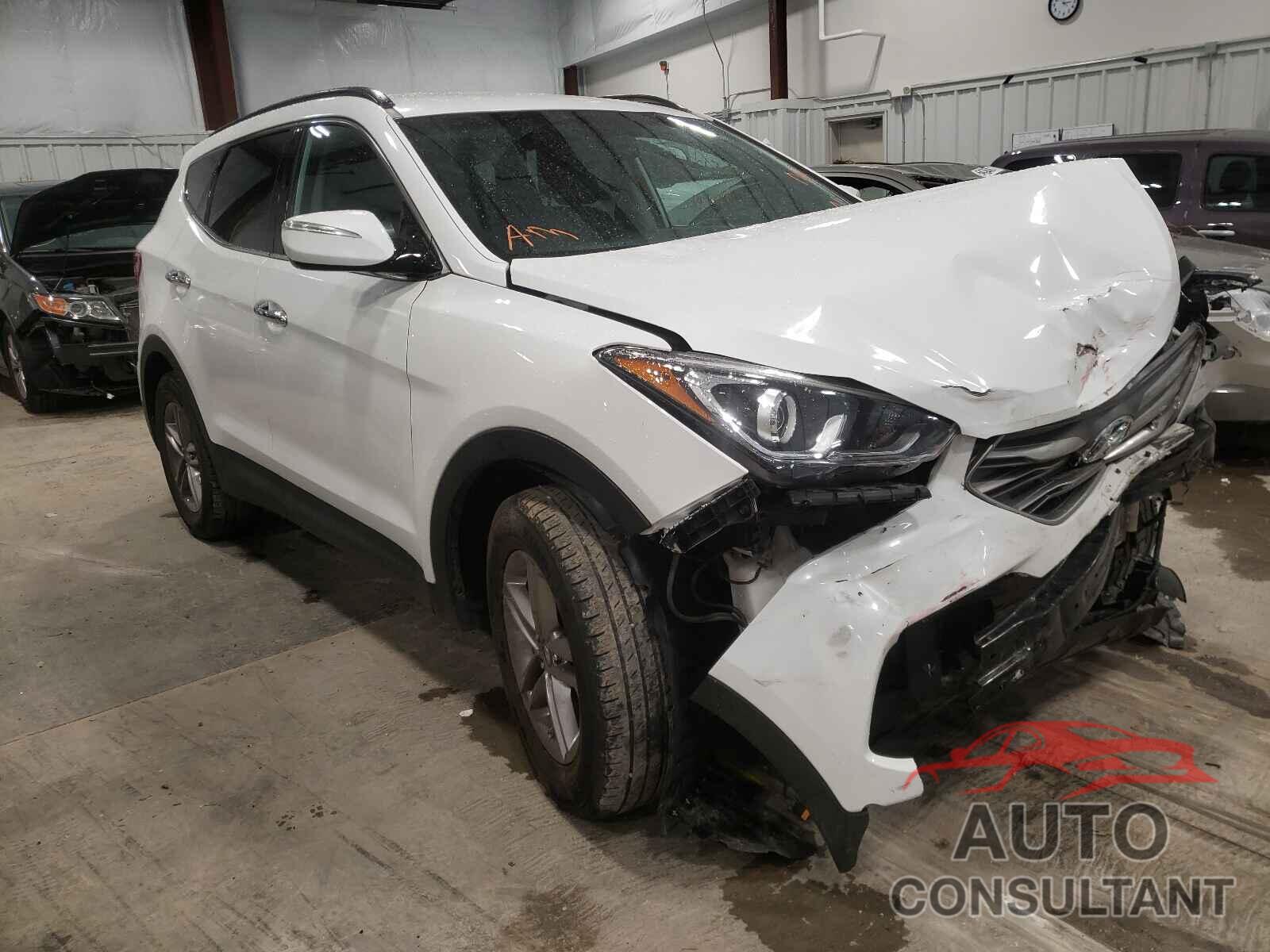 HYUNDAI SANTA FE 2017 - 5NMZUDLB6HH006901