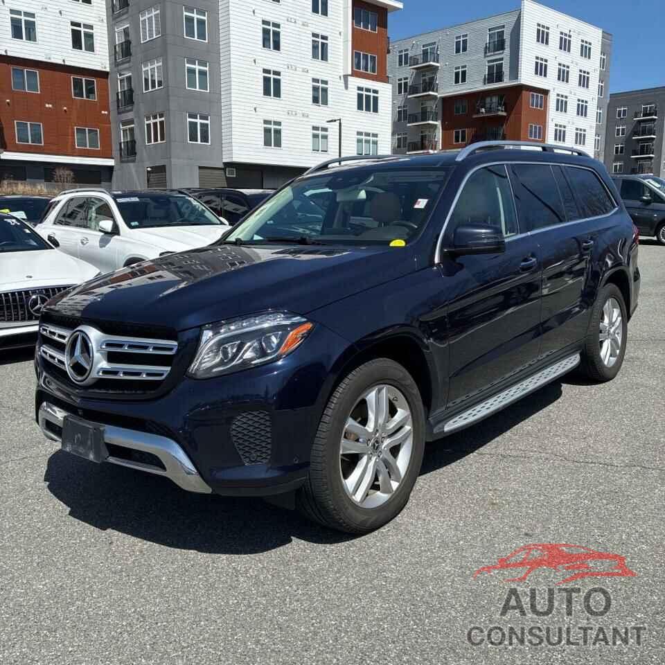 MERCEDES-BENZ GLS-CLASS 2017 - 4JGDF6EE9HA963228