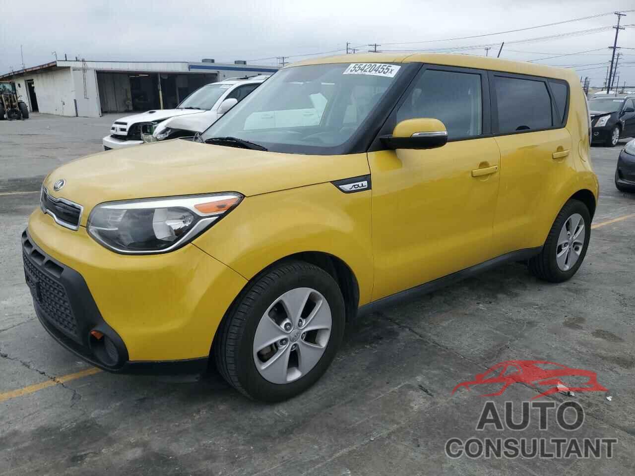 KIA SOUL 2014 - KNDJP3A50E7016712
