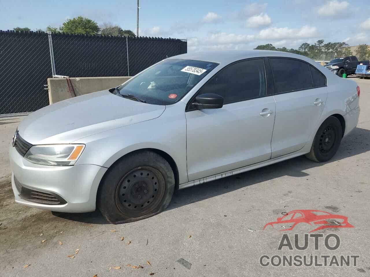 VOLKSWAGEN JETTA 2014 - 3VW2K7AJ6EM248287