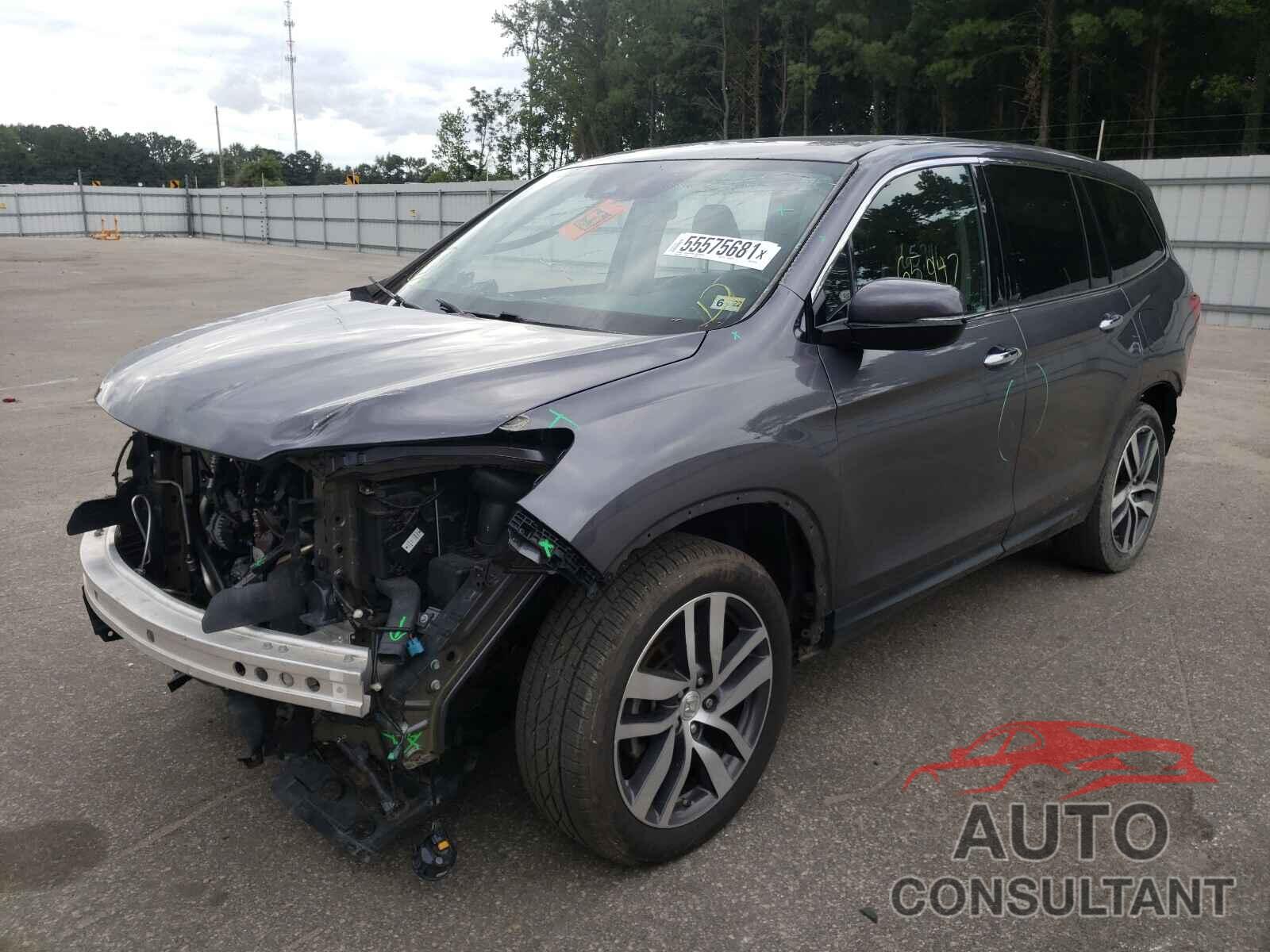 HONDA PILOT 2017 - 5FNYF5H96HB020719