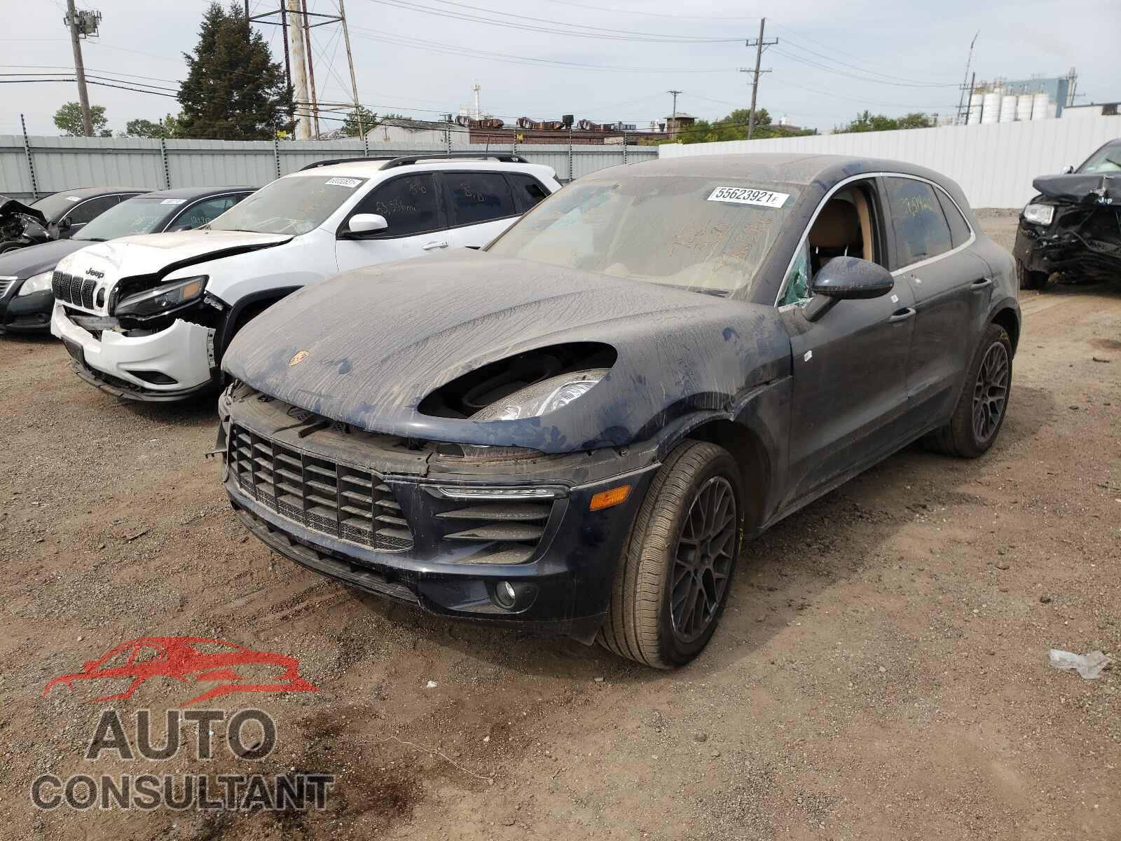 PORSCHE MACAN 2016 - WP1AB2A5XGLB49995
