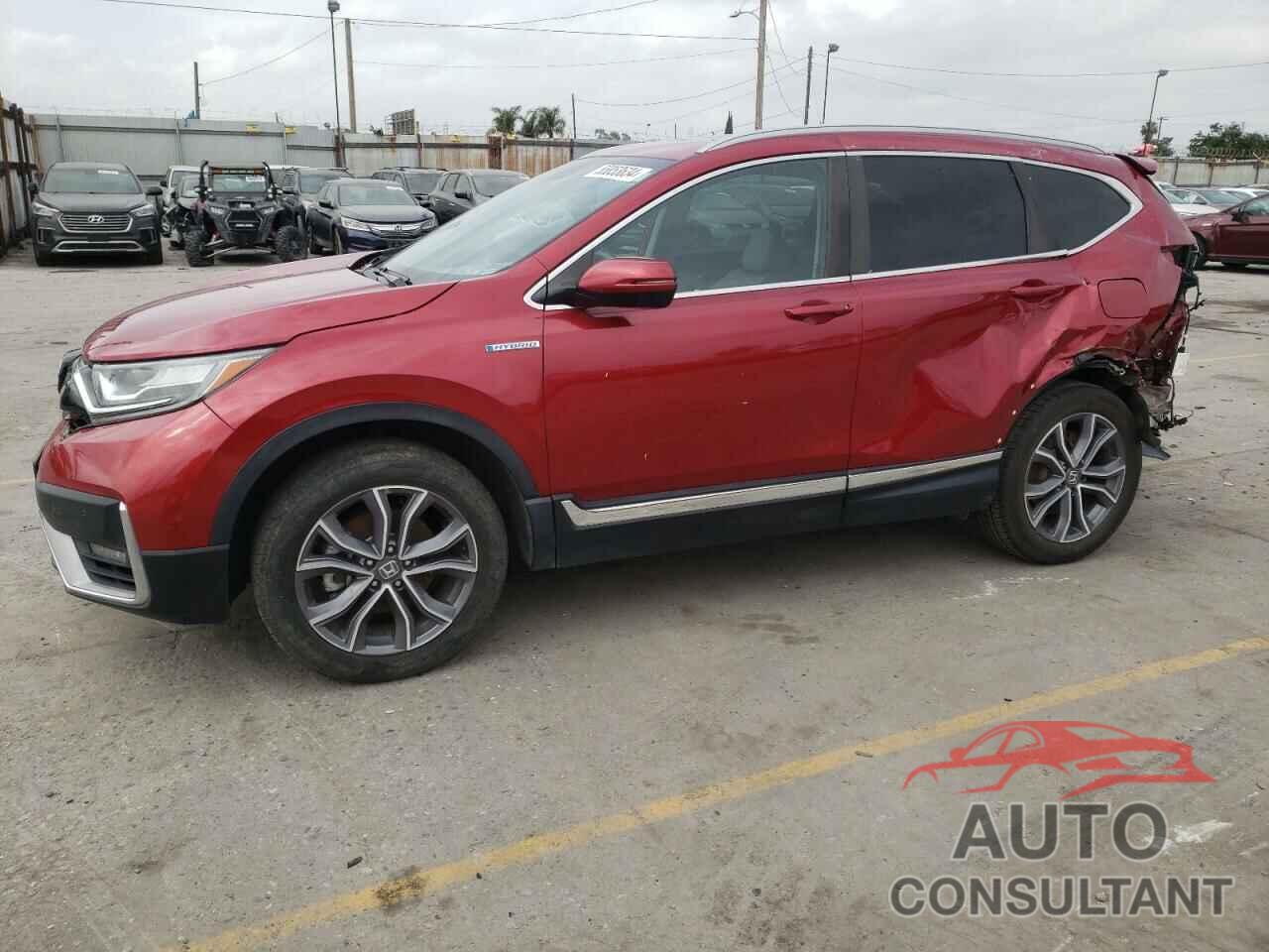 HONDA CRV 2022 - 5J6RT6H92NL010145