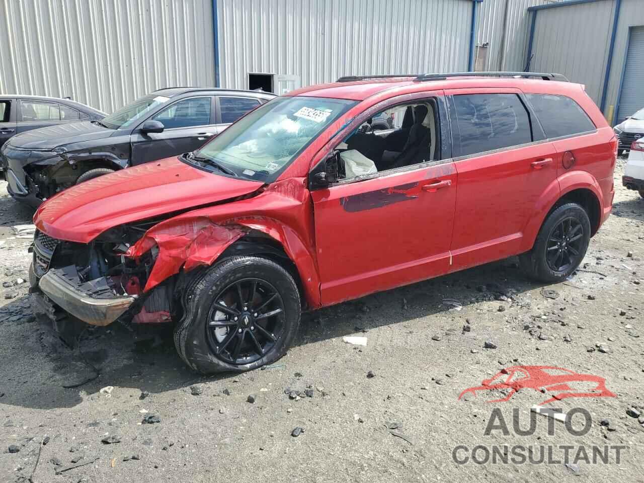 DODGE JOURNEY 2020 - 3C4PDCAB3LT271856