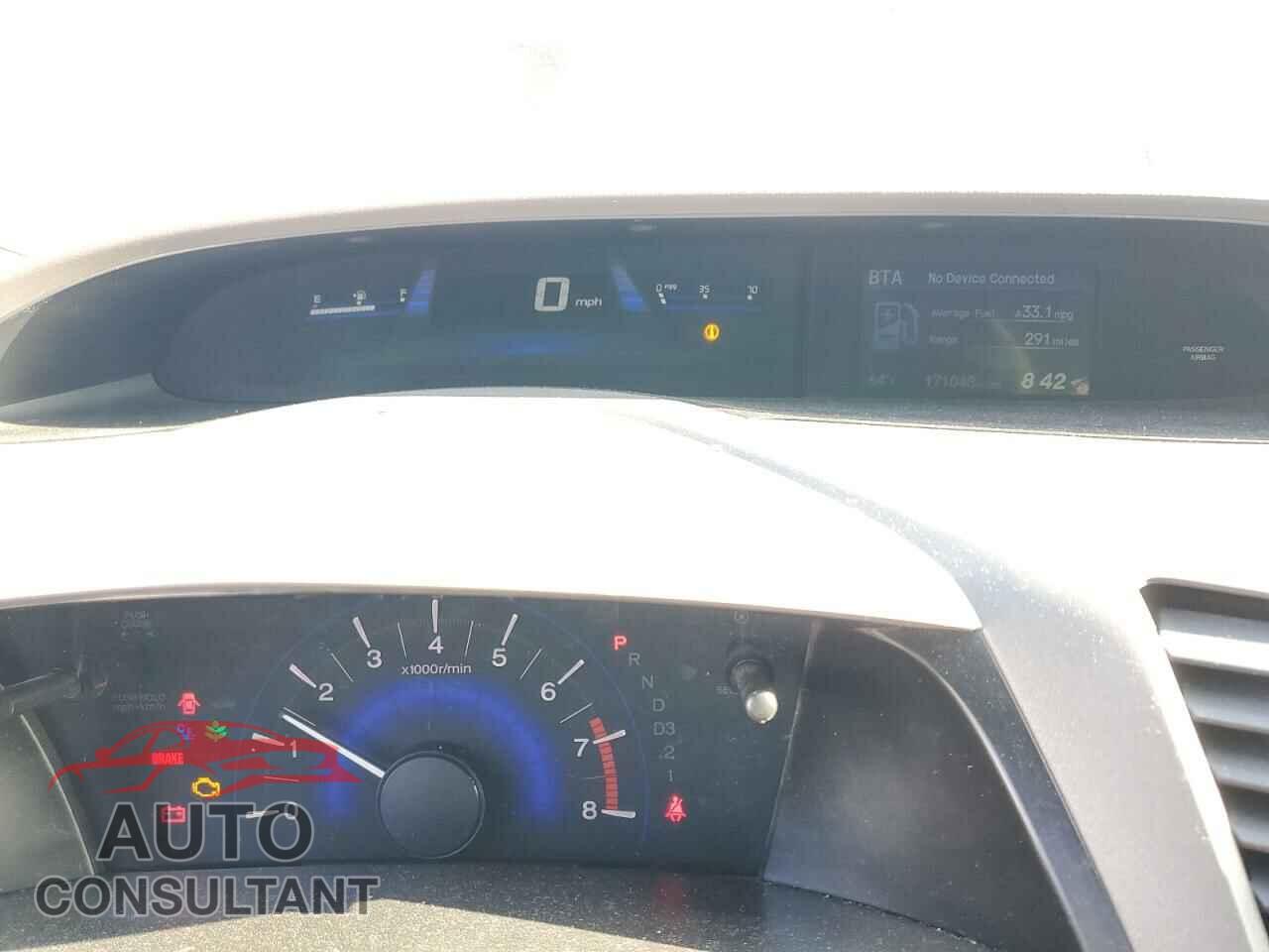 HONDA CIVIC 2012 - 19XFB2F83CE385191