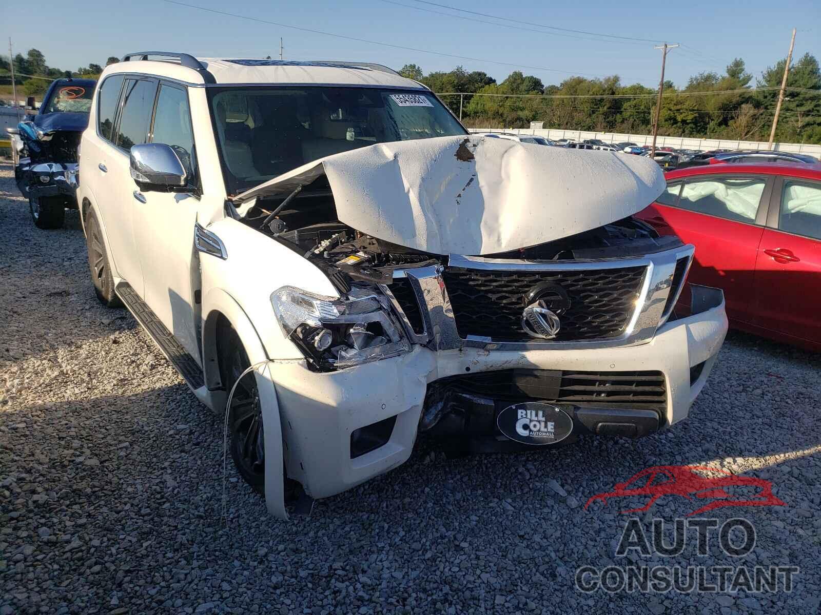 NISSAN ARMADA 2019 - JN8AY2NE4K9759864