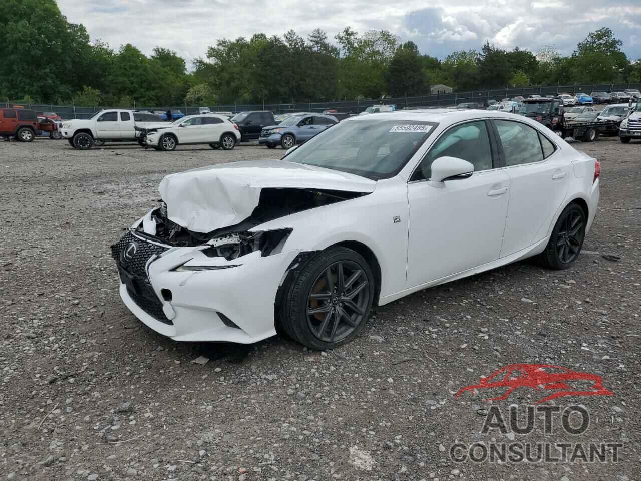 LEXUS IS 2015 - JTHBF1D23F5081109