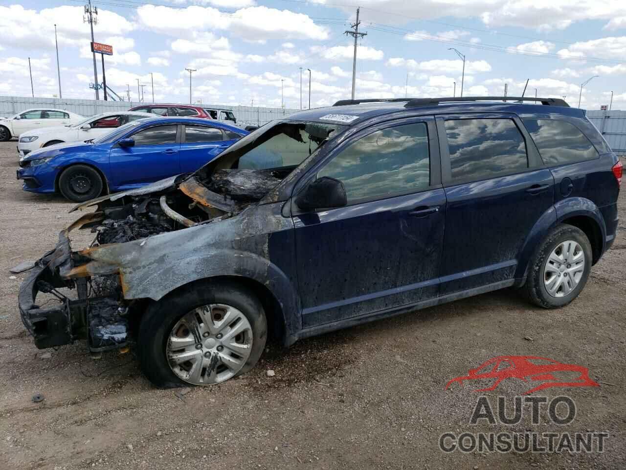 DODGE JOURNEY 2018 - 3C4PDCAB9JT531707