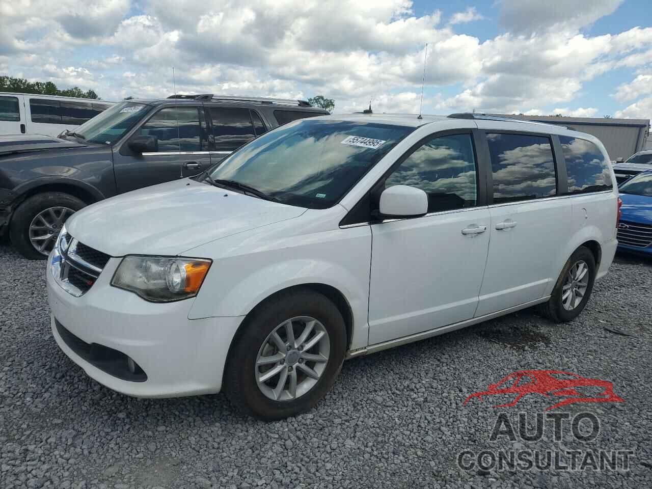 DODGE CARAVAN 2019 - 2C4RDGCG1KR754854
