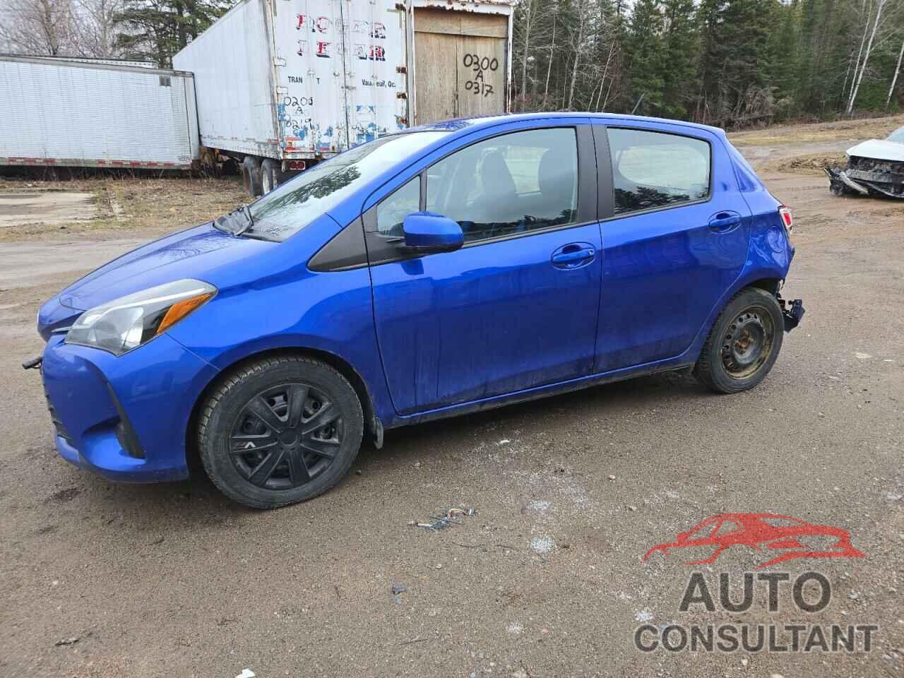 TOYOTA YARIS 2018 - VNKKTUD31JA093691