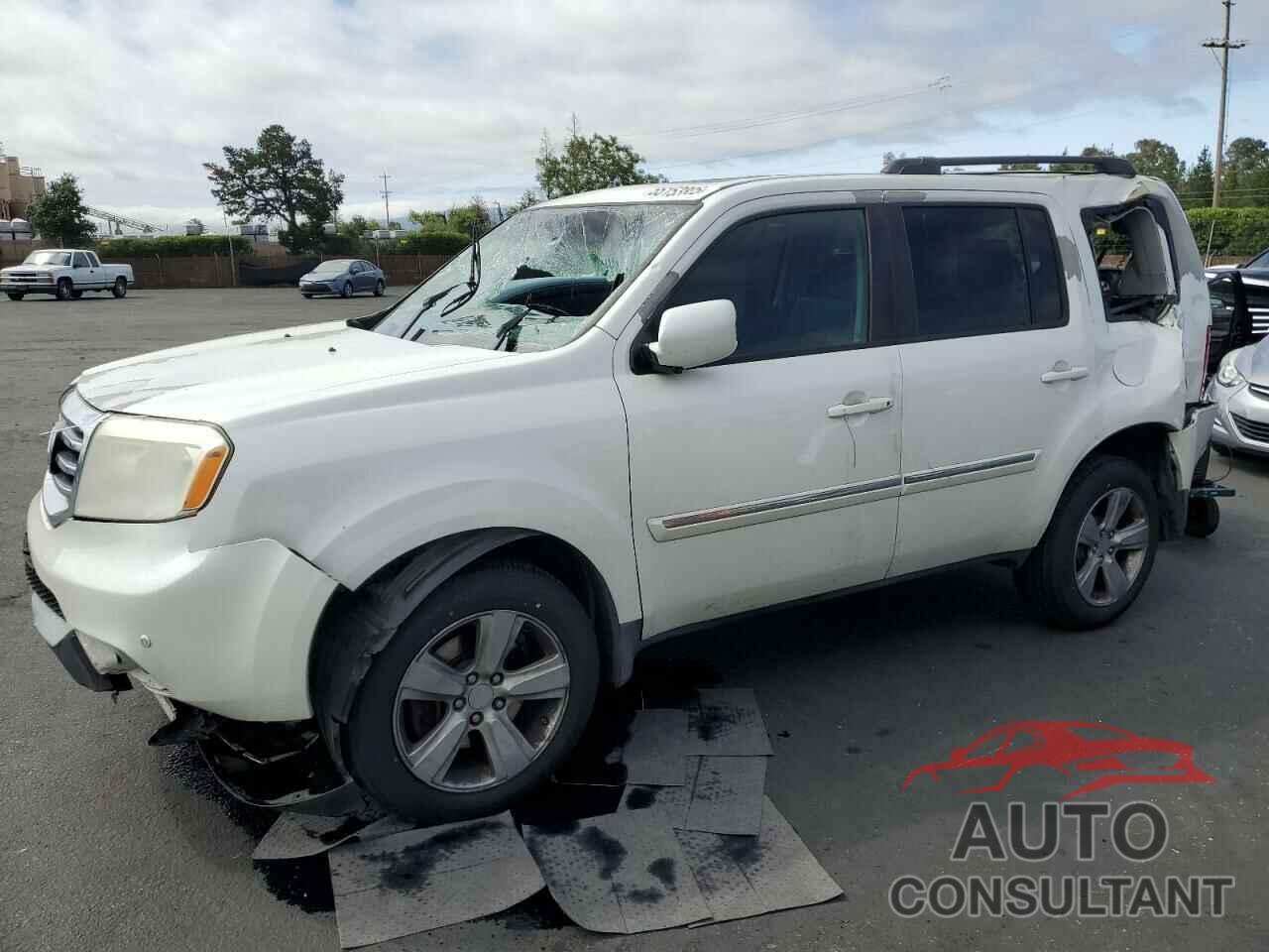 HONDA PILOT 2014 - 5FNYF3H98EB007714
