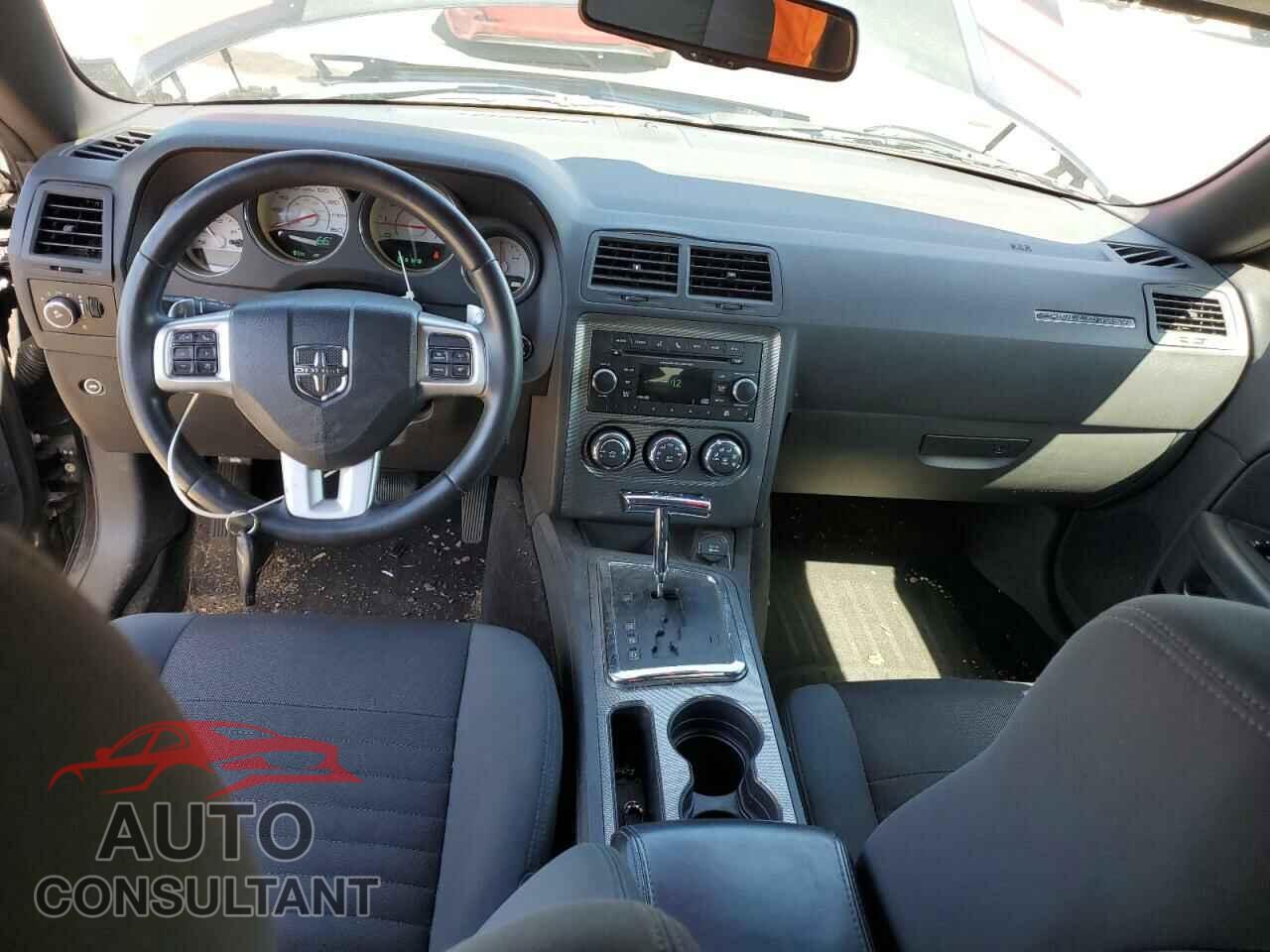 DODGE CHALLENGER 2012 - 2C3CDYBTXCH246887