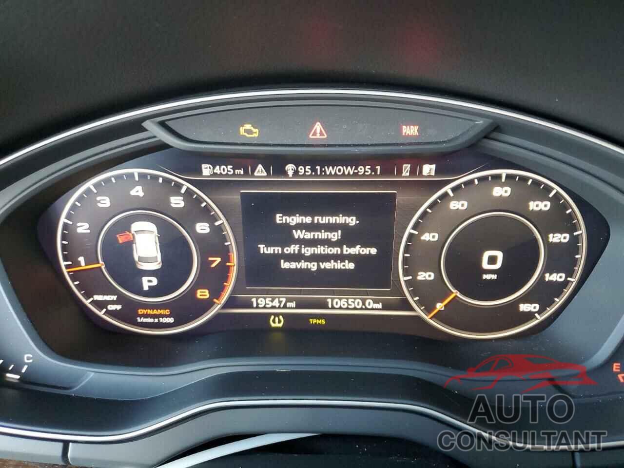 AUDI Q5 2018 - WA1BNAFYXJ2024481