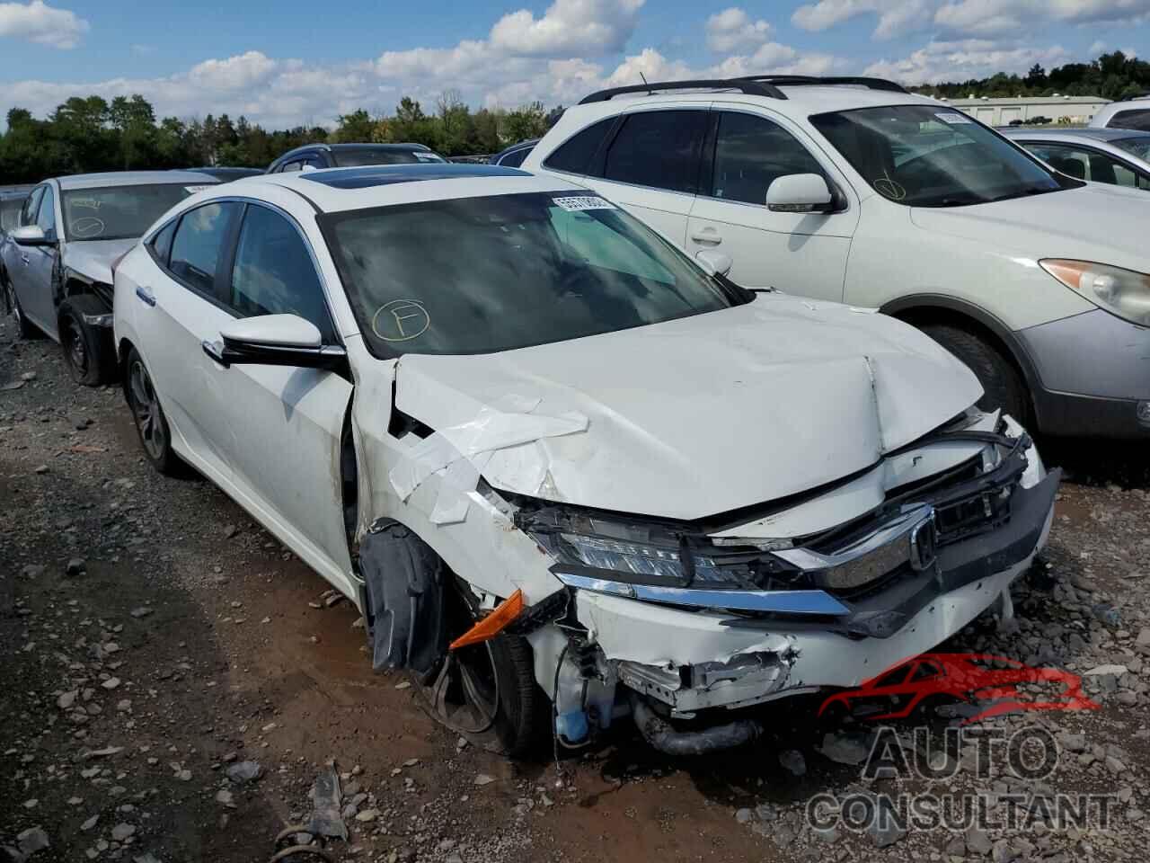 HONDA CIVIC 2017 - 2HGFC1F98HH641449