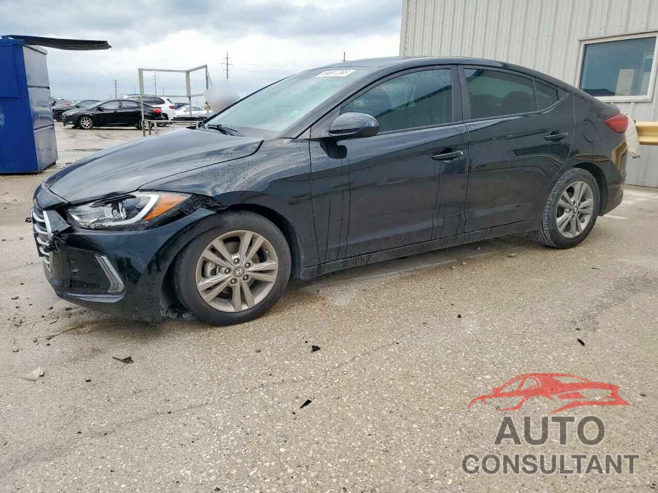 HYUNDAI ELANTRA 2017 - KMHD84LF0HU107356