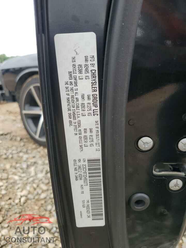 DODGE CHALLENGER 2013 - 2C3CDYBT2DH552273