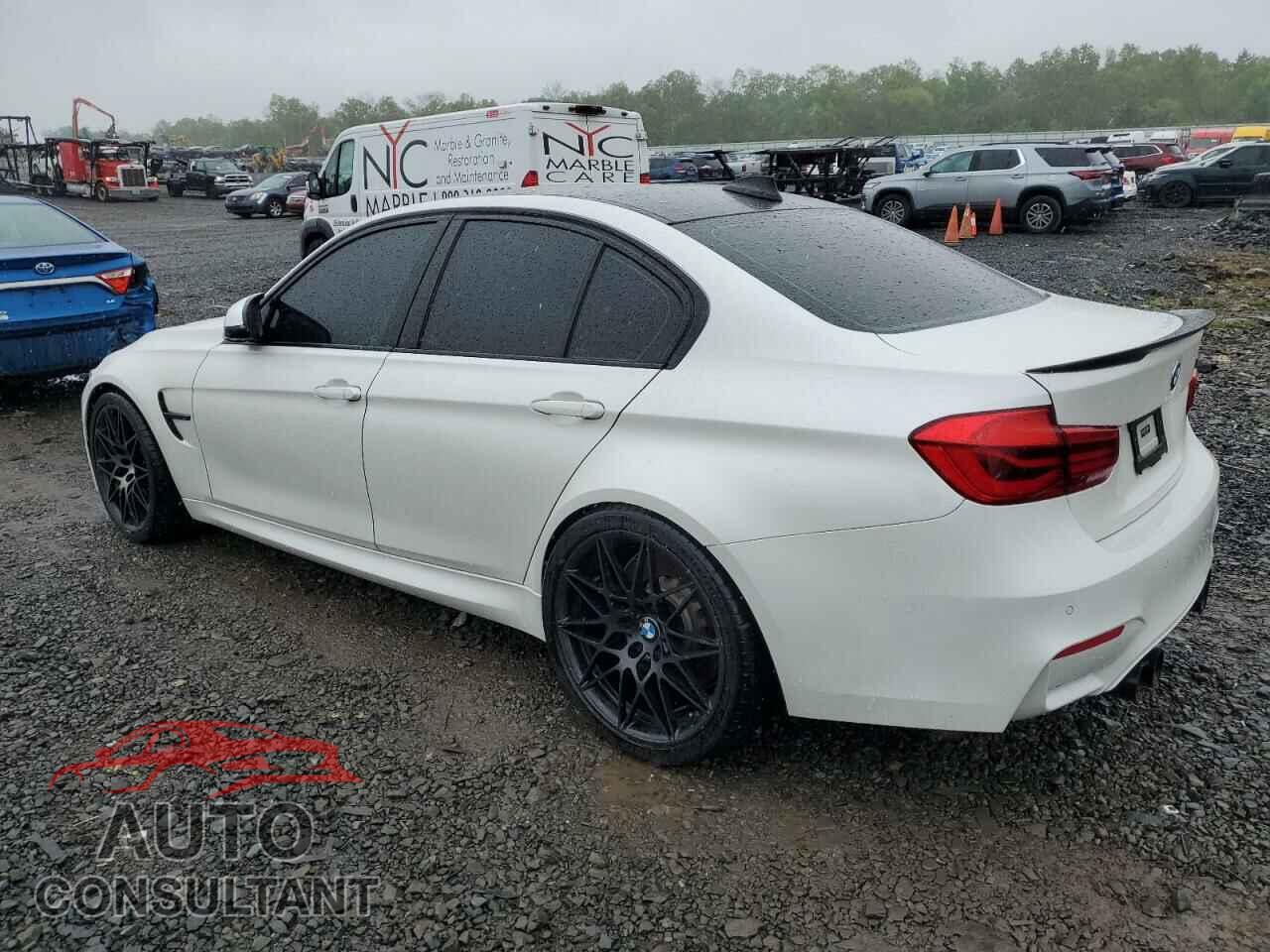 BMW M3 2018 - WBS8M9C5XJ5L71702