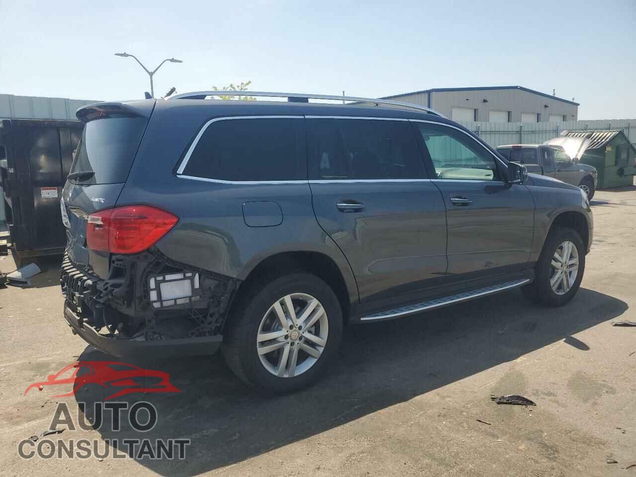 MERCEDES-BENZ GL-CLASS 2016 - 4JGDF6EE8GA664182