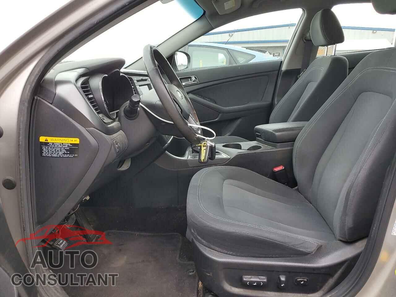 KIA OPTIMA 2012 - KNAGM4AD7C5018835