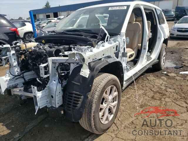 JEEP GRAND CHER 2021 - 1C4RJKBG0M8114338