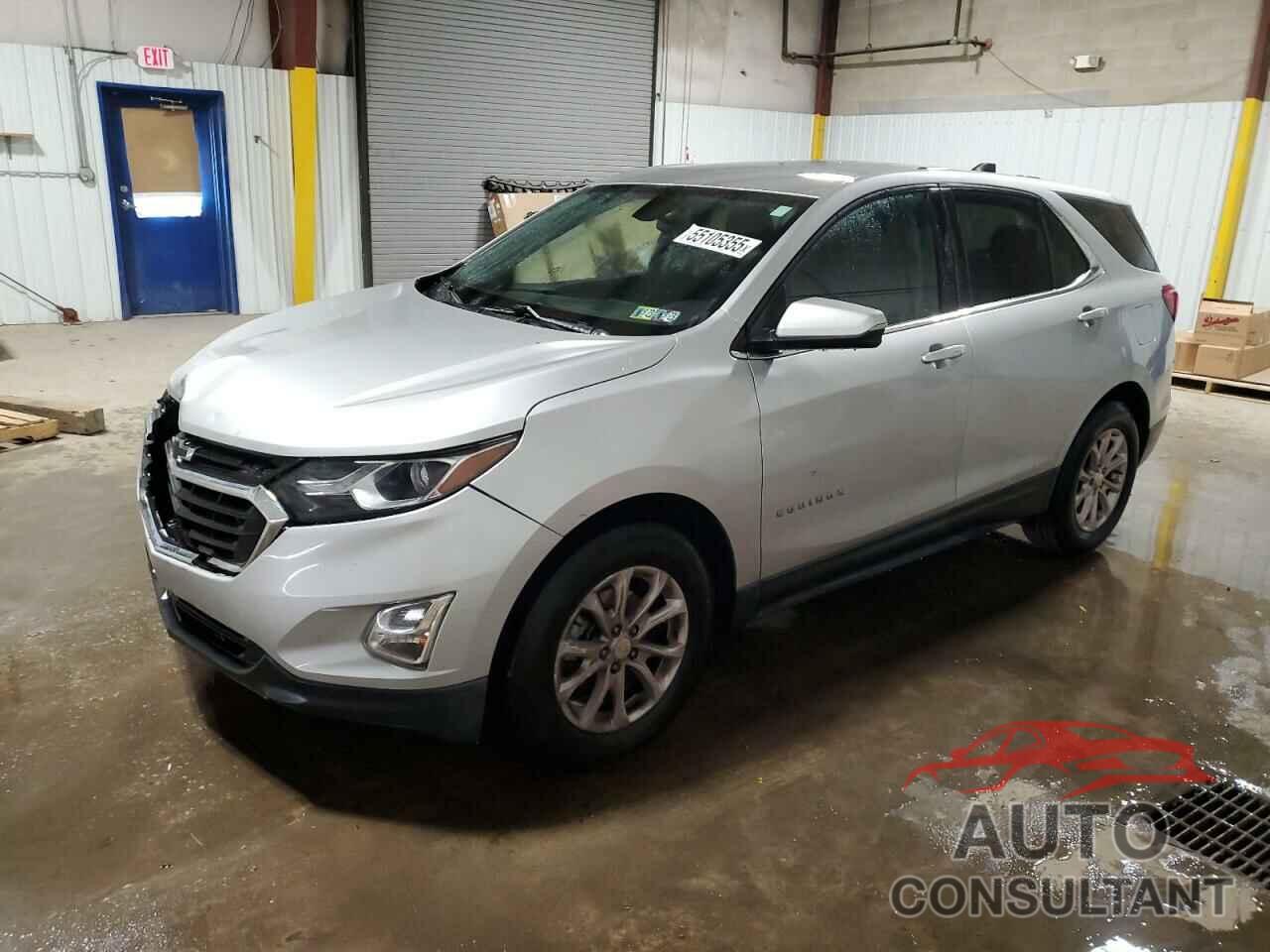 CHEVROLET EQUINOX 2018 - 3GNAXJEV6JS649197