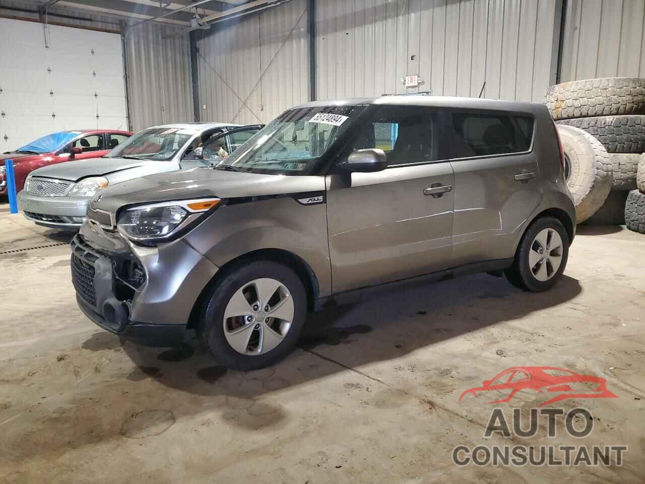 KIA SOUL 2016 - KNDJN2A27G7403069